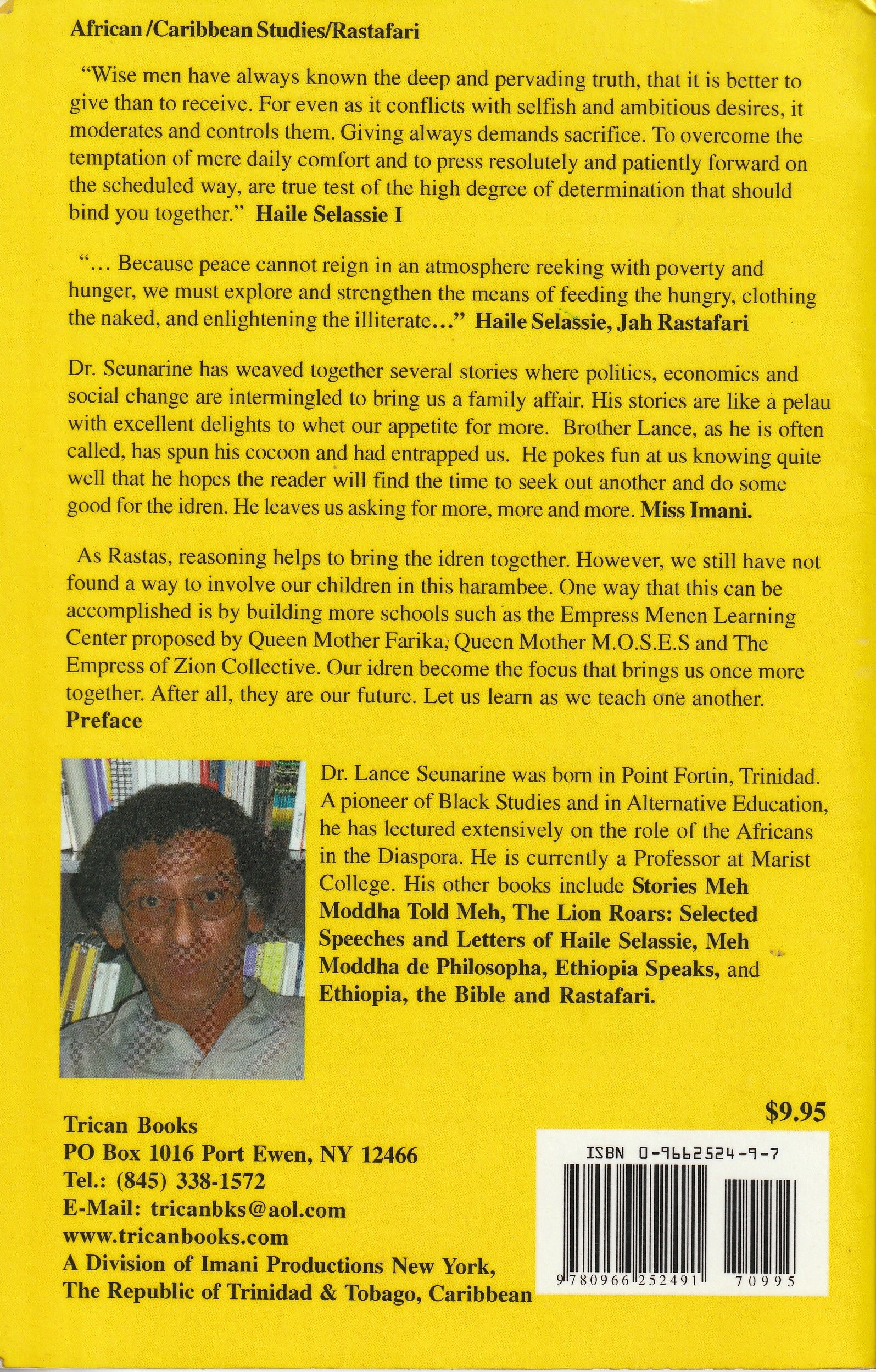 Pappi, Pappi, Please Read Me a Story by Lance Seunarine Ph.D.