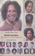Going Natural: How to Fall in Love With Nappy Hair by Mireille Liong-A-Kong