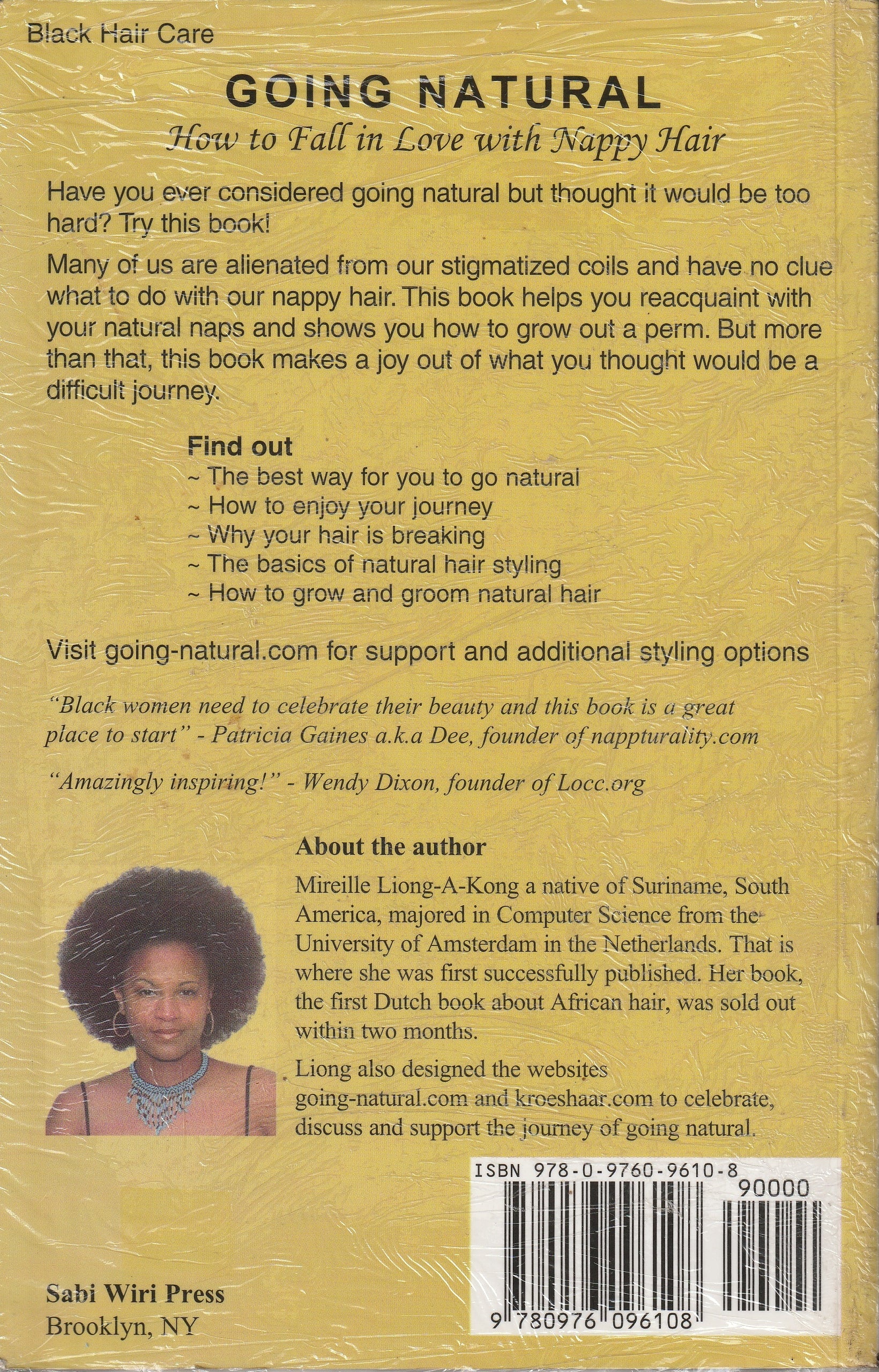 Going Natural: How to Fall in Love With Nappy Hair by Mireille Liong-A-Kong