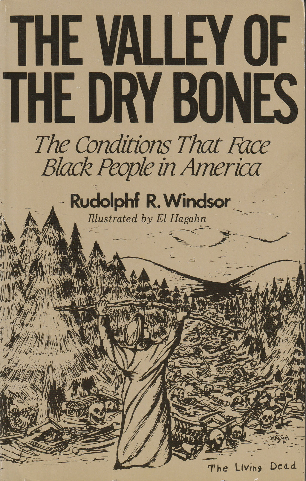 The Valley of the Dry Bones: The Conditions That Face Black People in America by Rudolphf R. Windsor