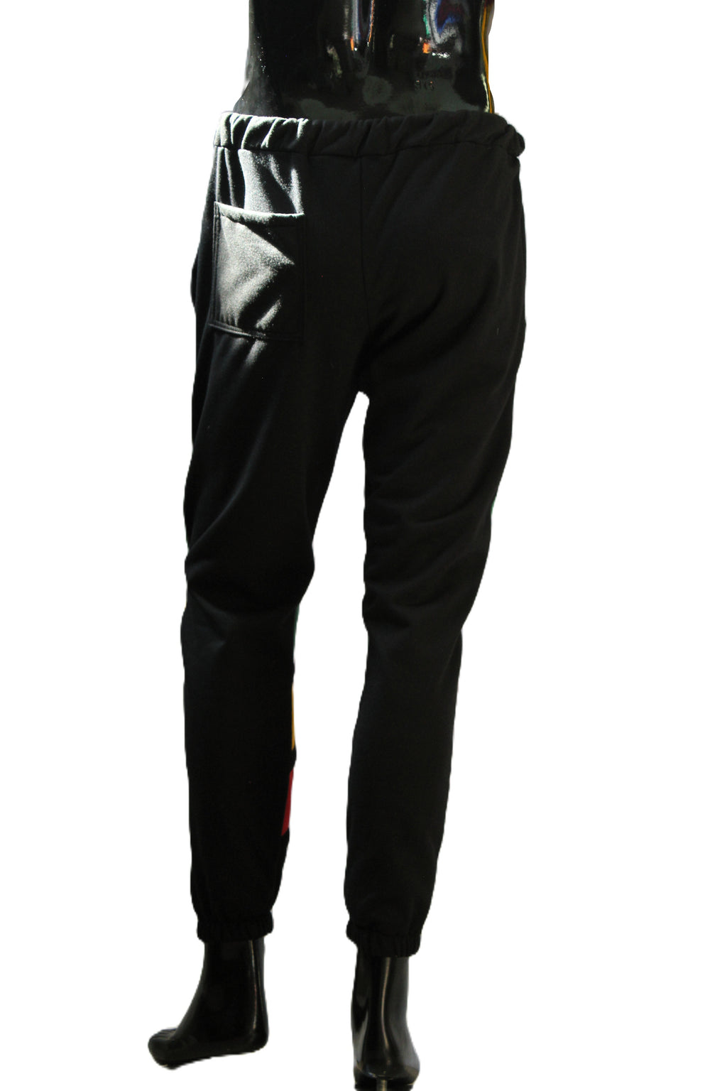 "Rasta Diagonal Chevron" Joggers