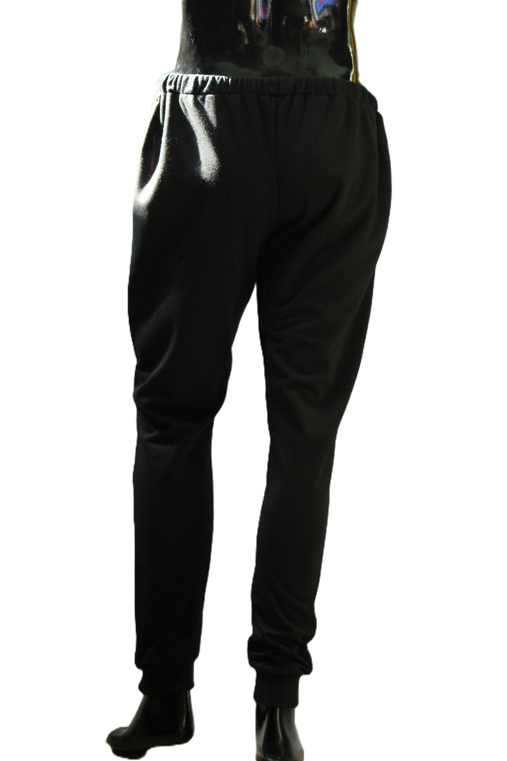 "Asymmetric Rasta Thigh-Block" Joggers