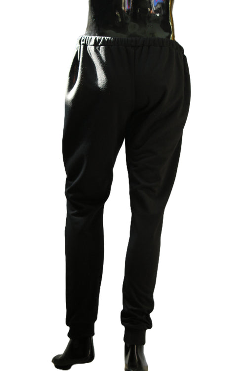 "Asymmetric Rasta Thigh-Block" Joggers
