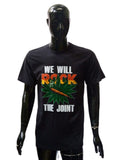 "We Will Rock The Joint" Graphic T-Shirt