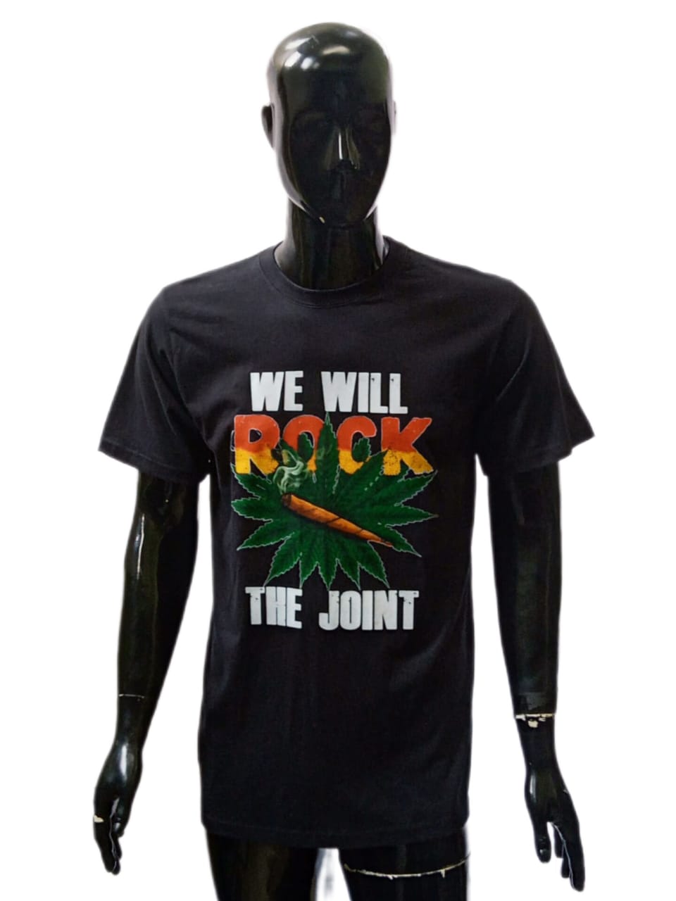 "We Will Rock The Joint" Graphic T-Shirt