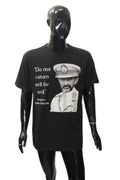 "Do Not Return Evil" Haile Selassie Graphic T-Shirt
