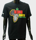 "King Roots International" Graphic T-Shirt