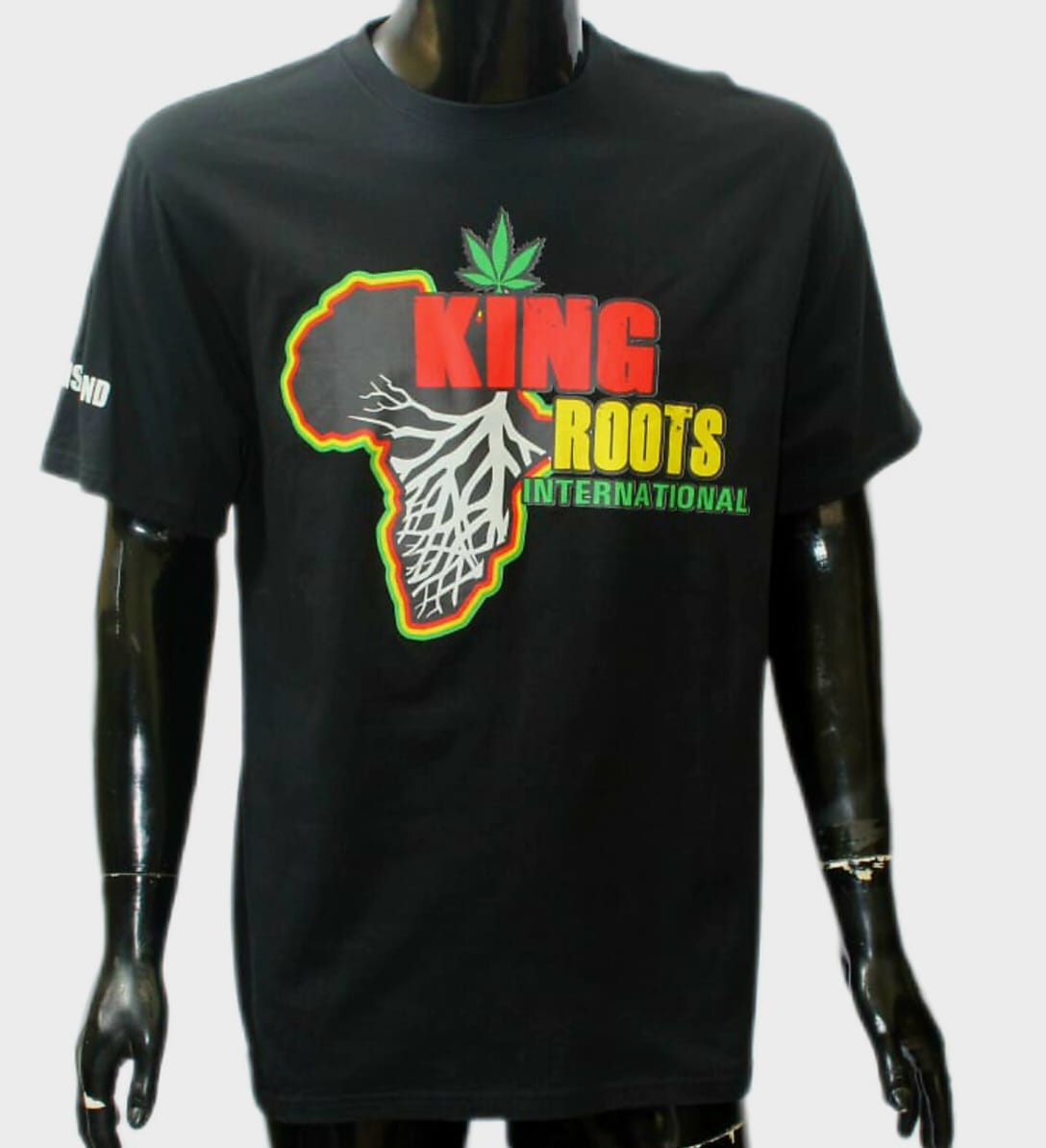 "King Roots International" Graphic T-Shirt