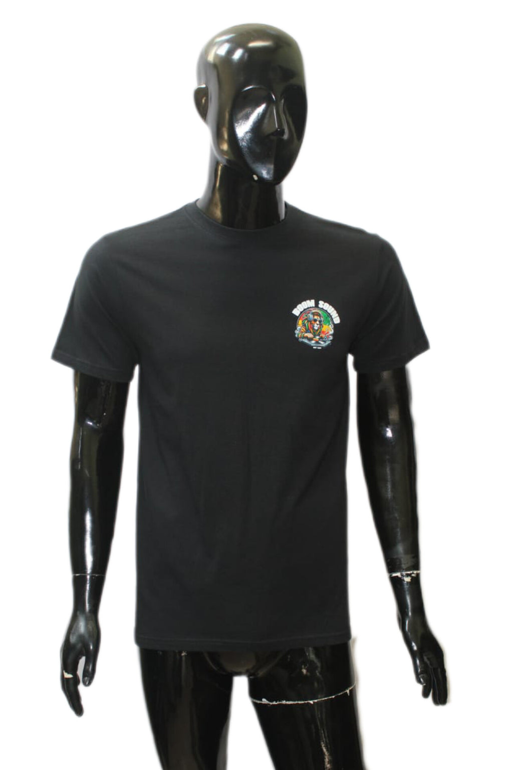 "Boom Sound Lion DJ" Graphic T-Shirt